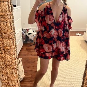 Dina Agam rose dress